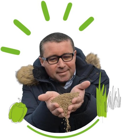 Arnaud Le Gall, fondateur de Régal'Terre et Chloro Terre