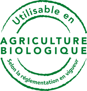 Utilisable en Agriculture Biologique