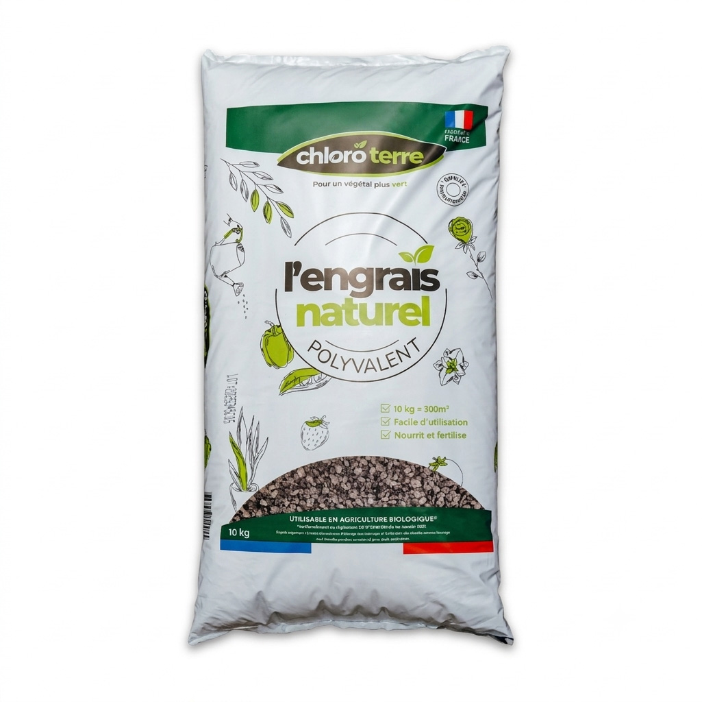 Engrais naturel 10kg