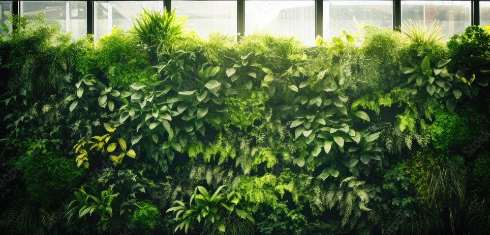 Pro Bio Terre - jardin vertical fond